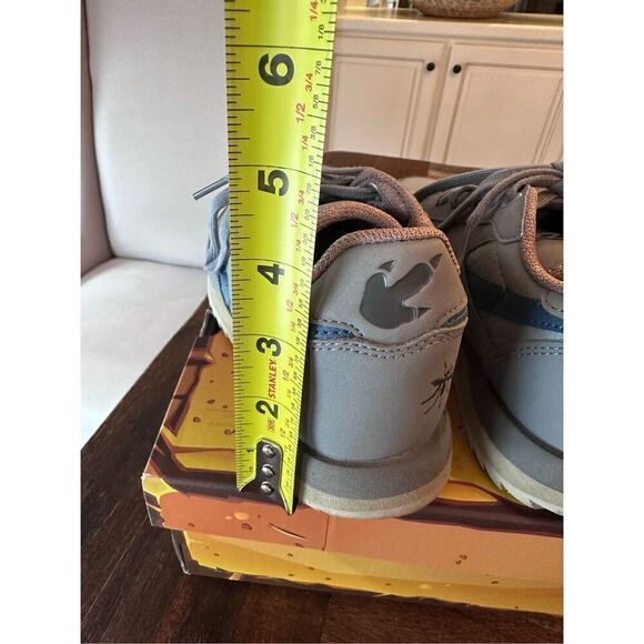 Reebok Classic Leather Ripple Hq6253 Pure Gray Jurassic World unisex sneaker for - Picture 7 of 12